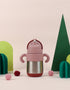 Matt Thermal Straw Bottle