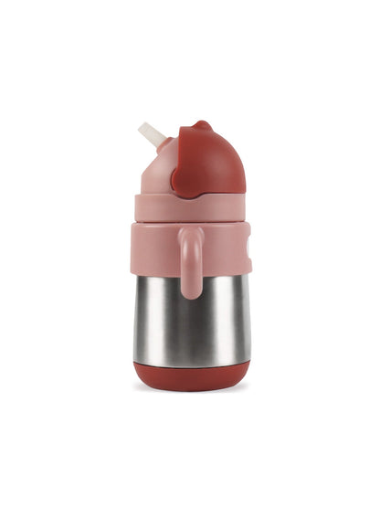 Matt Thermal Straw Bottle
