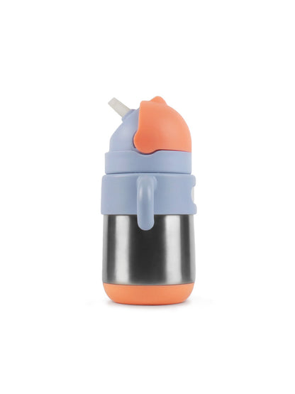 Matt Thermal Straw Bottle