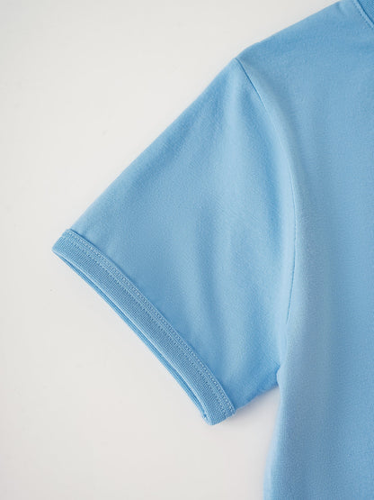 Kid Short Sleeve Print Tee