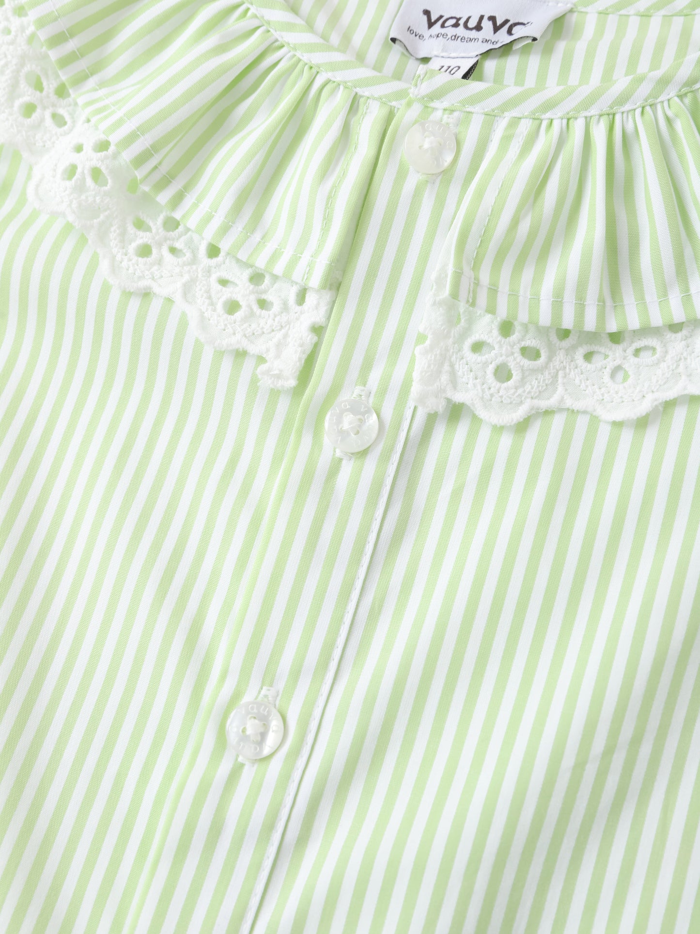 Kid Lace-Trimmed Collar Sleeveless Tie Bottom Top