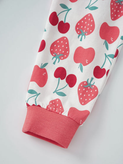 Baby All-Over Berries Print Pants
