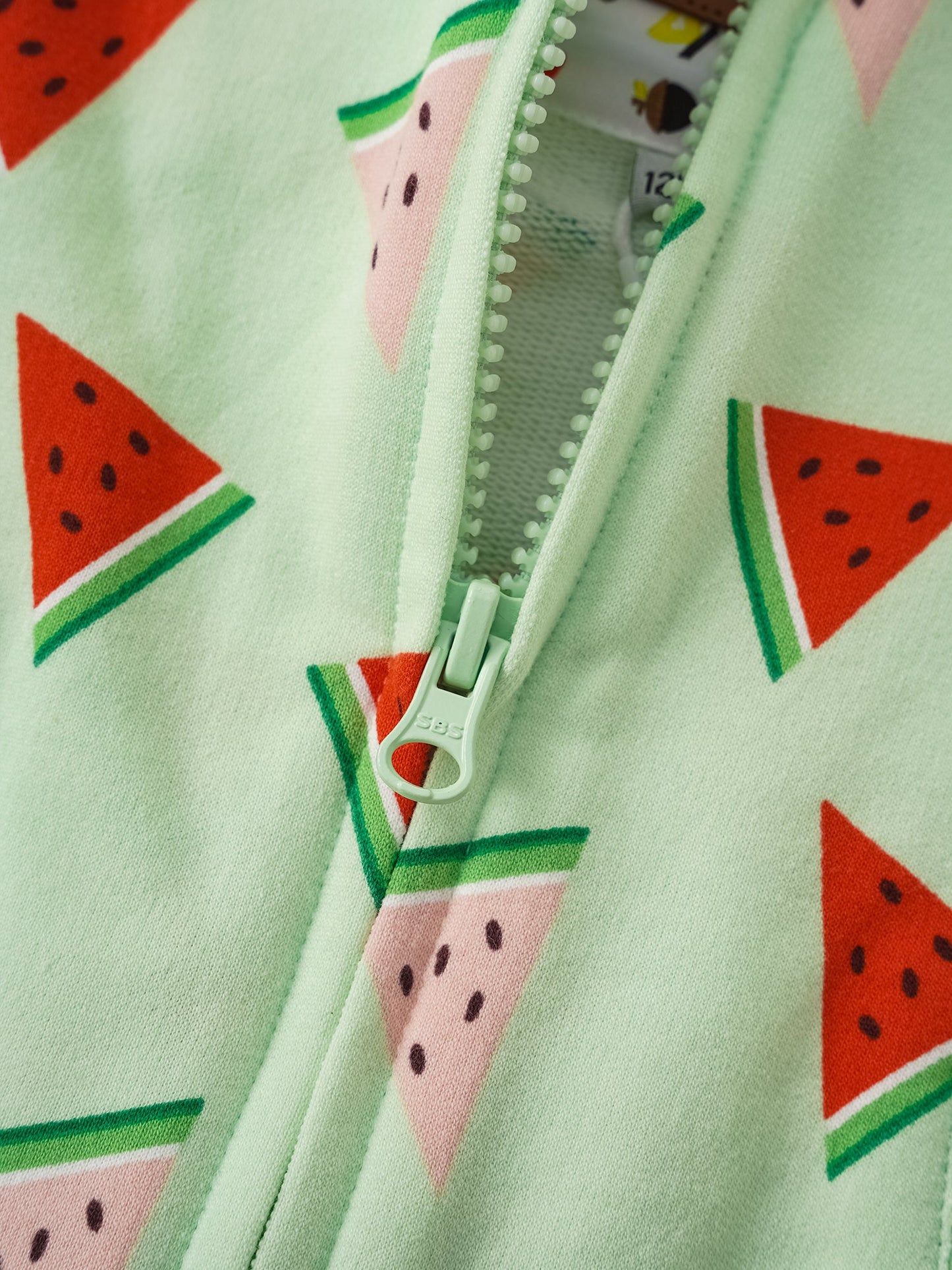 Baby All-Over Watermelon Print Gilet