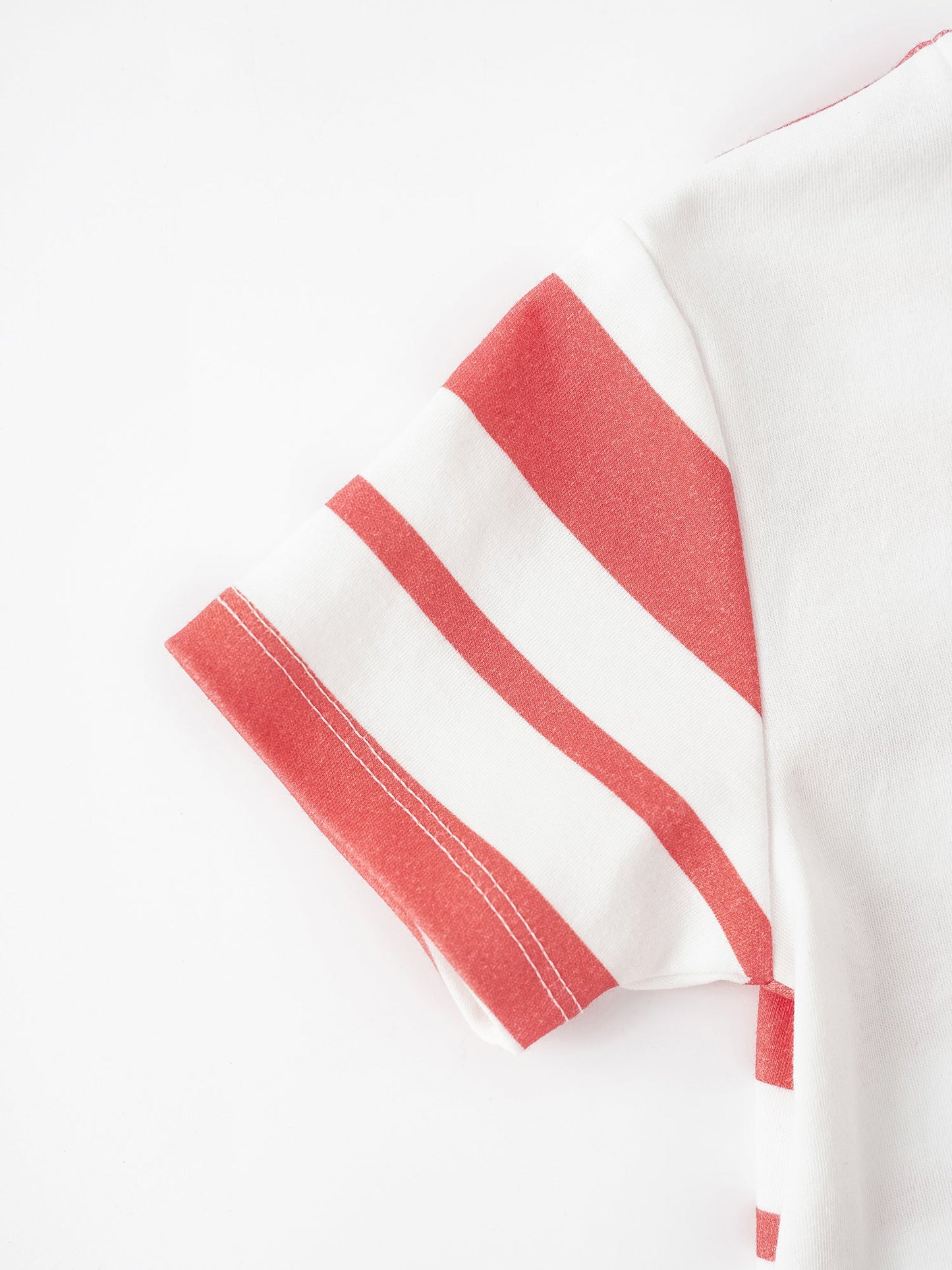 Baby Short Sleeve Watermelon Print Tee