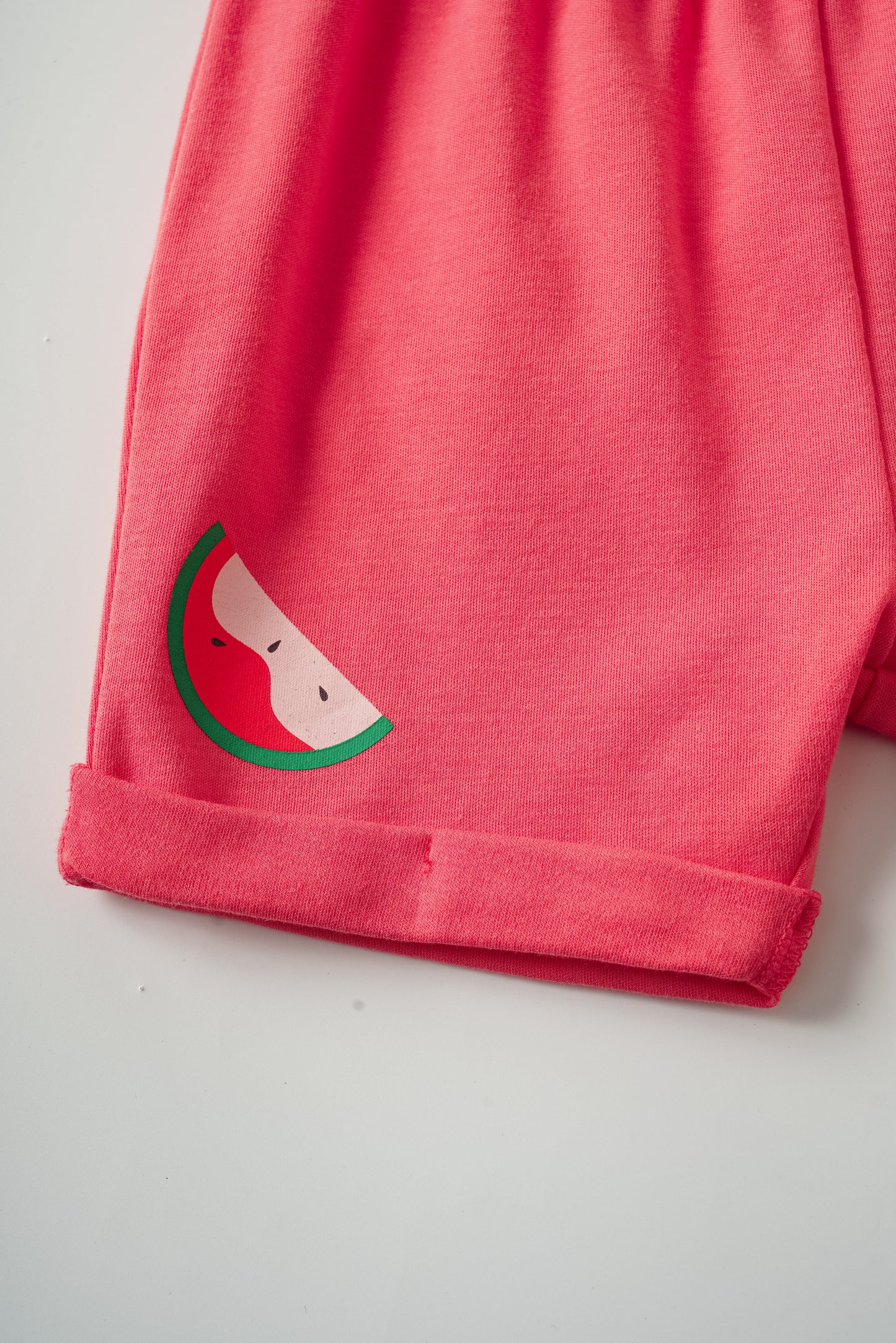 Baby Watermelon Print Shorts