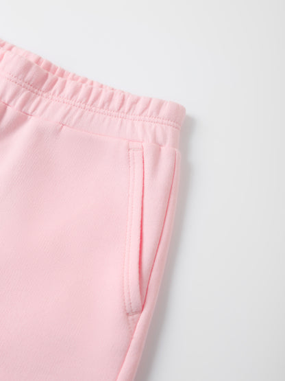 Kid Embroidery Sweat Shorts