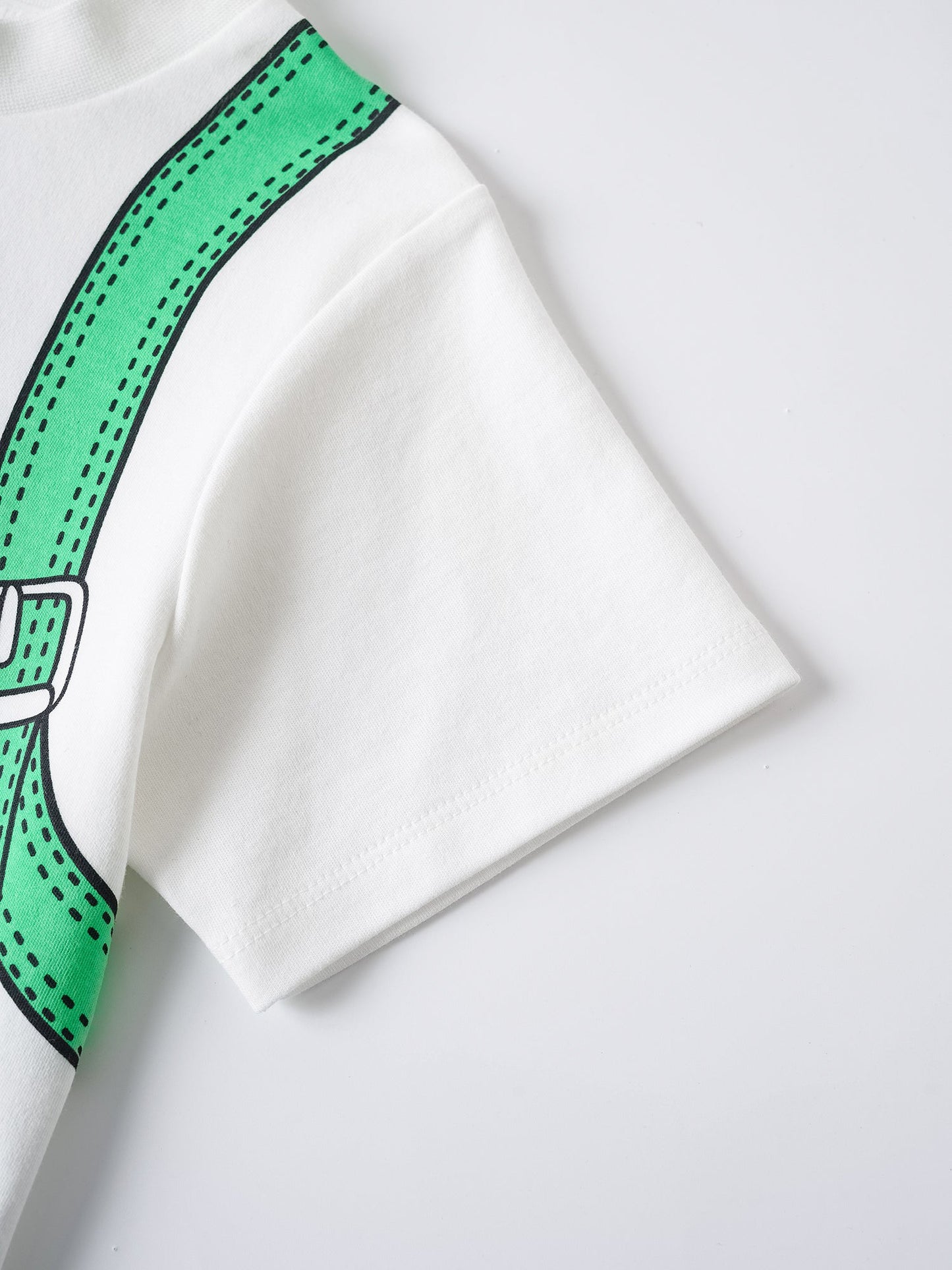 Kid Short Sleeve Backpack Print Tee