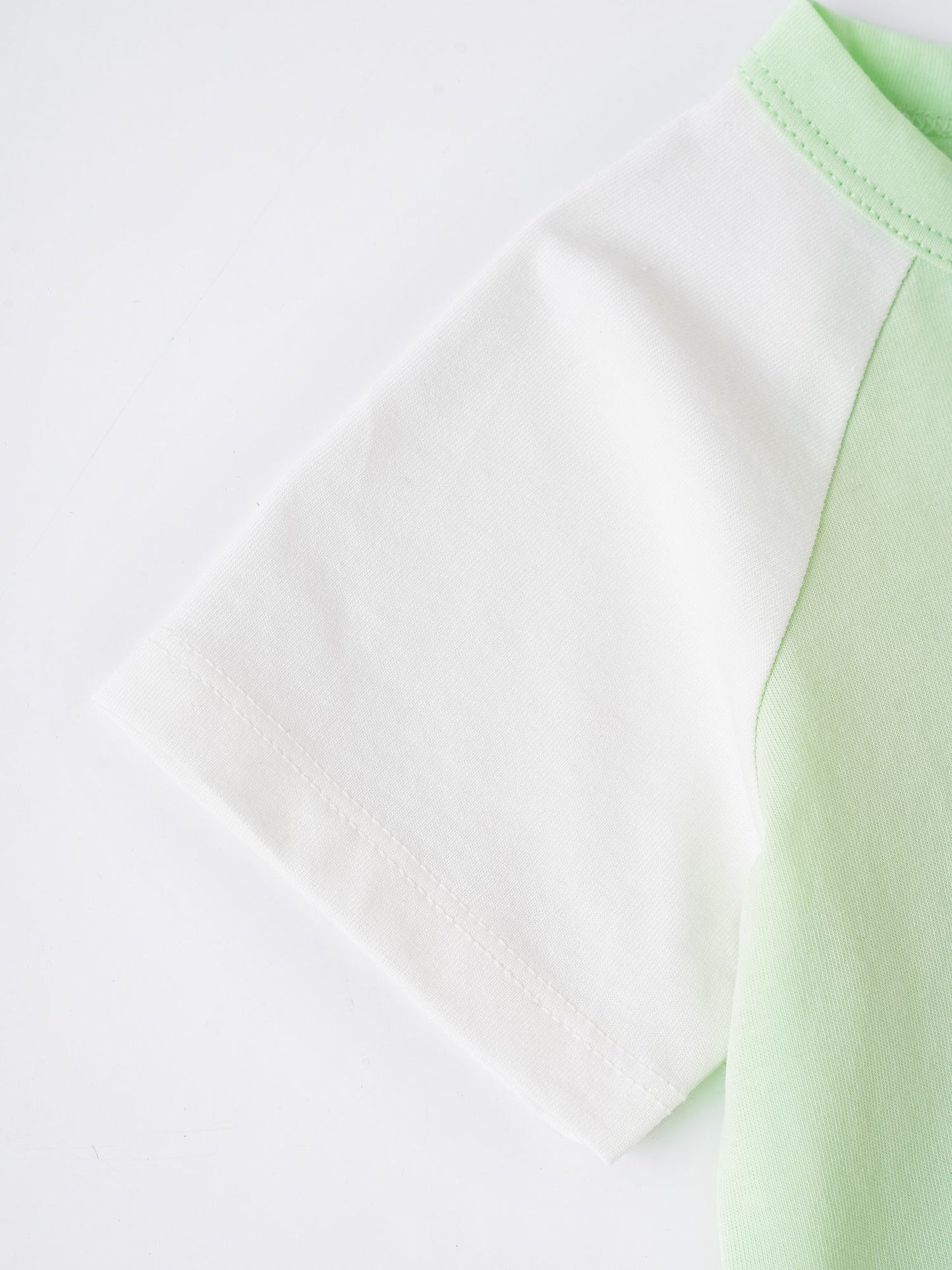 Baby Short Raglan Sleeve Watermelon Print Tee