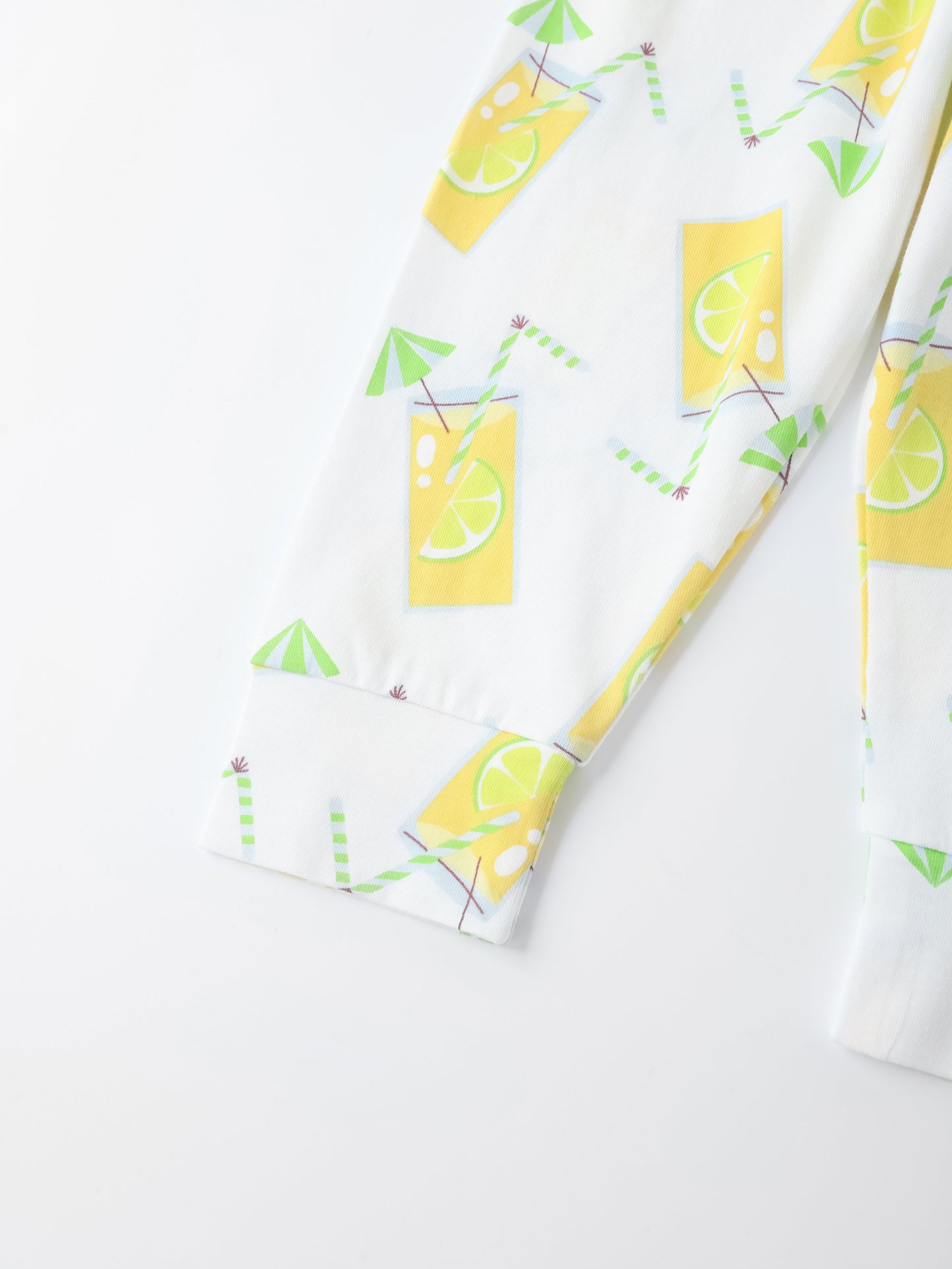 Baby All-Over Lemon Tea Print Pants