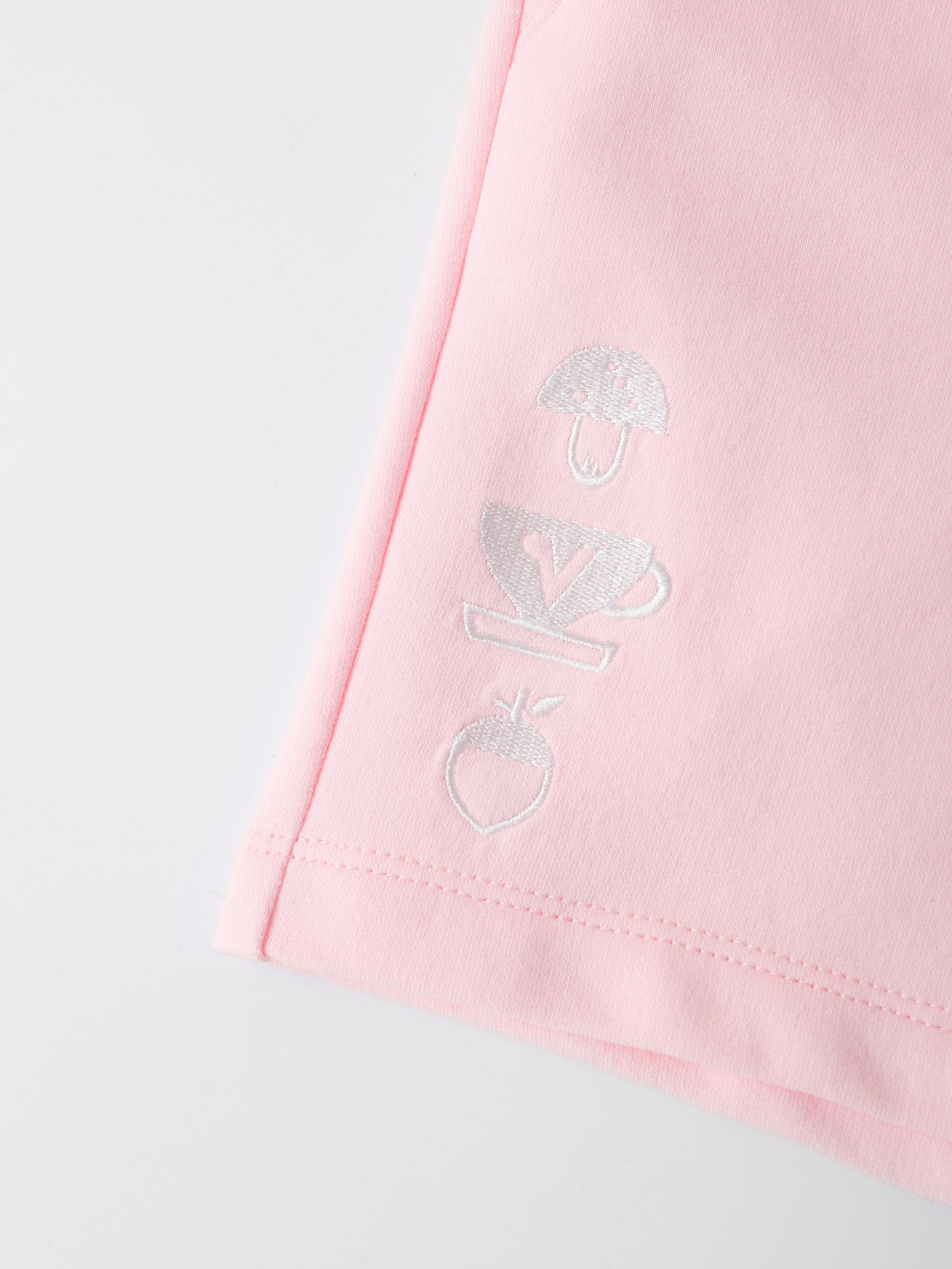Kid Embroidery Sweat Shorts