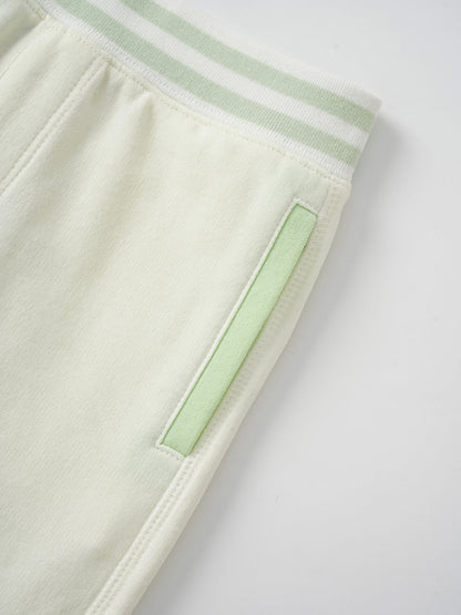 Kid Logo Embroidery Sweatpants