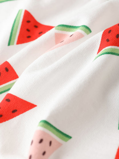 Baby All-Over Watermelon Print Shorts