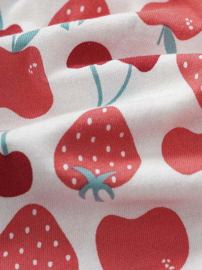 Kid All-Over Berries Print Culottes