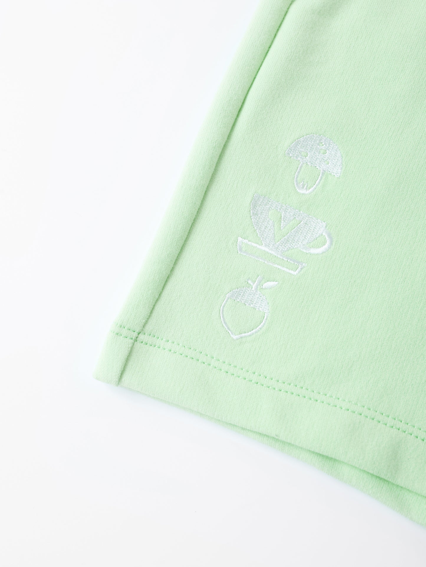 Kid Embroidery Sweat Shorts