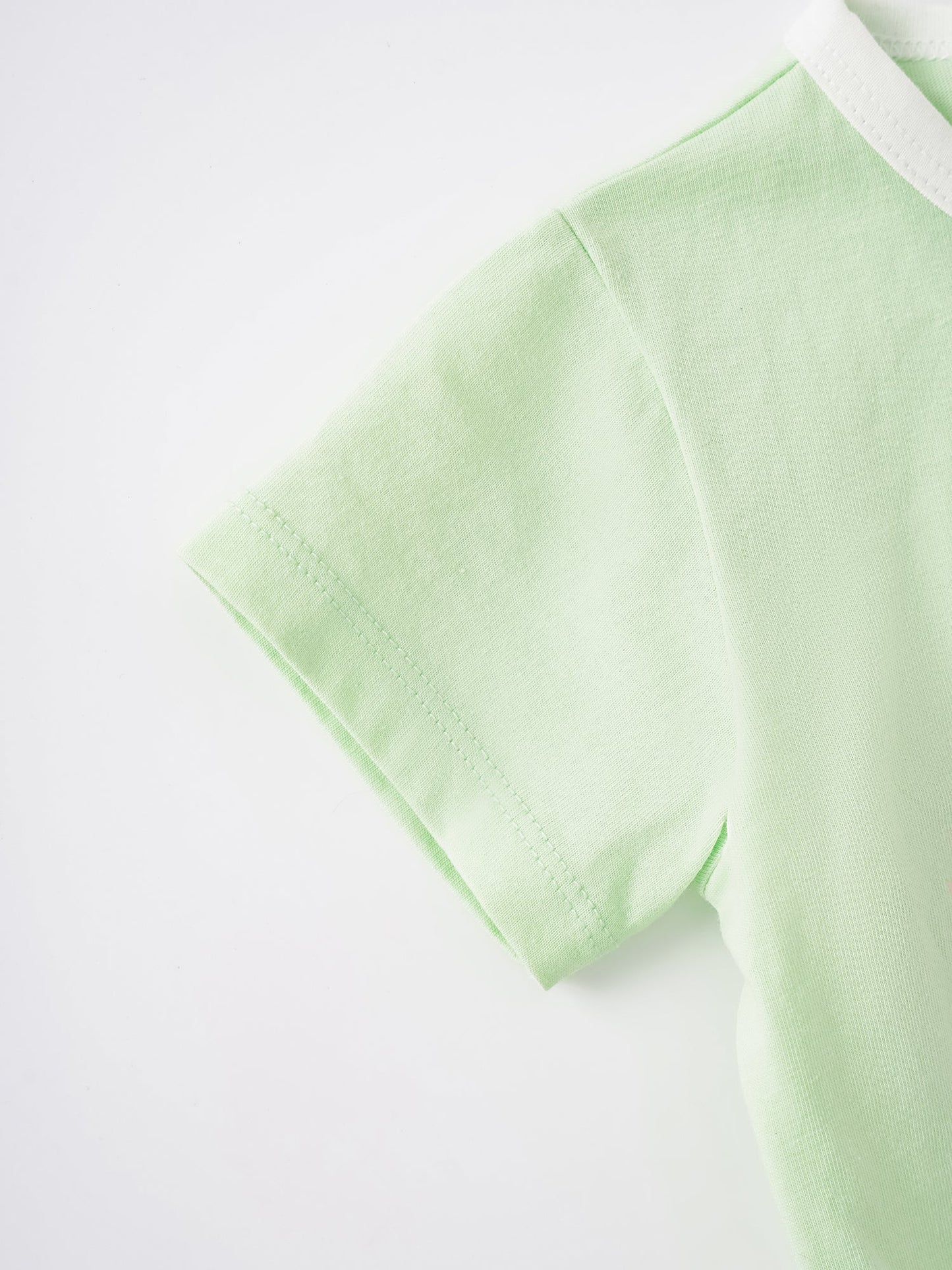 Baby Short Sleeve Watermelon Print Bodysuit