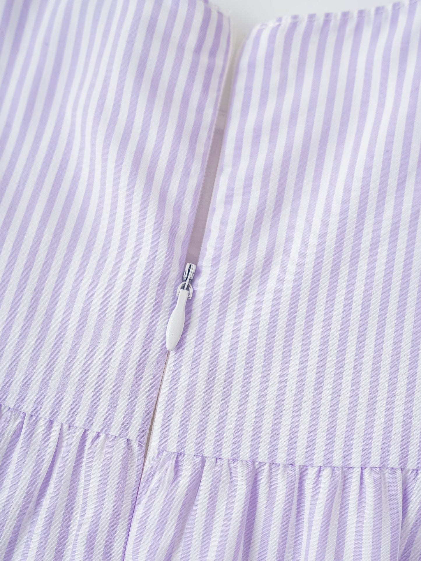 Kid Lace-Trimmed Ruffle Sleeve Dress