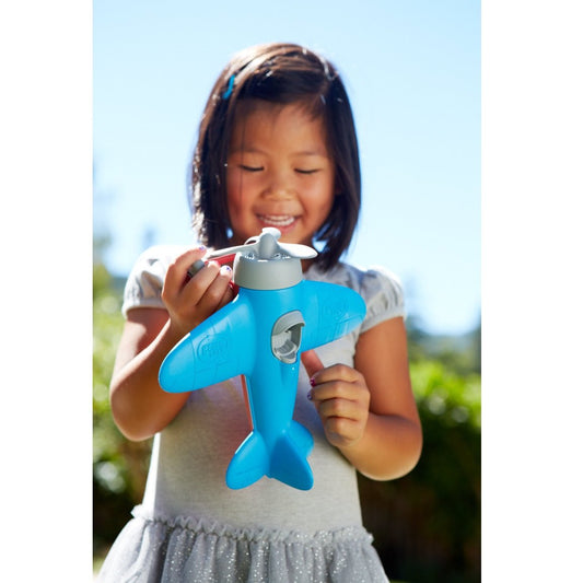 Green Toys Green Toys - Airplane (Blue) Transportation