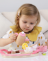 FN FN - Wooden Kitchen Toys (Afternoon Tea Set) Hard Toys
