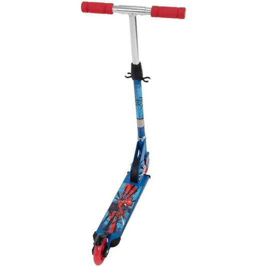 Huffy Huffy - Marvel Spider-Man Electro-Light Quick Connect inline Scooter Scooters