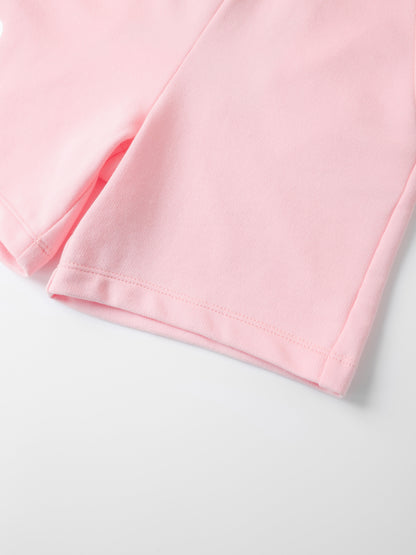Kid Embroidery Sweat Shorts