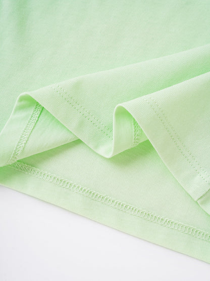 Baby Short Raglan Sleeve Watermelon Print Tee