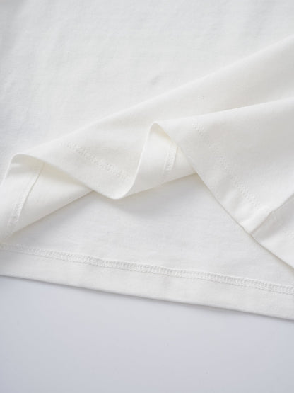 Kid Raglan Sleeve Print Tee