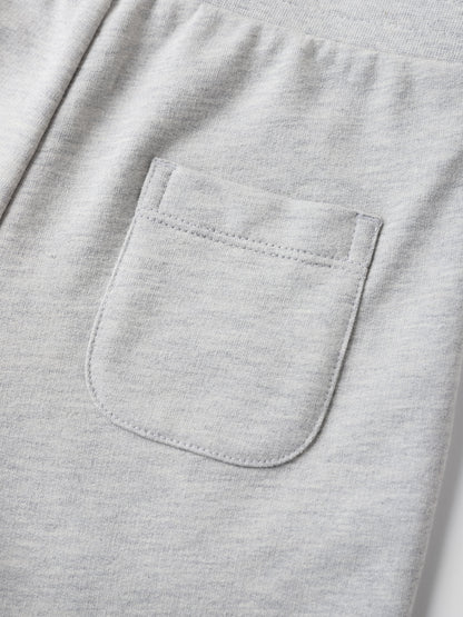 Kid Logo Patch Sweat Shorts