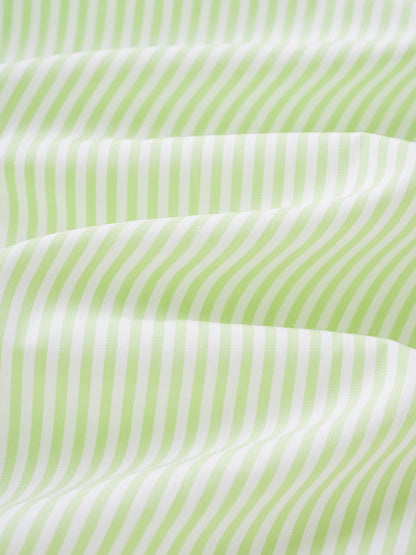 Kid Lace-Trimmed Ruffle Sleeve Dress