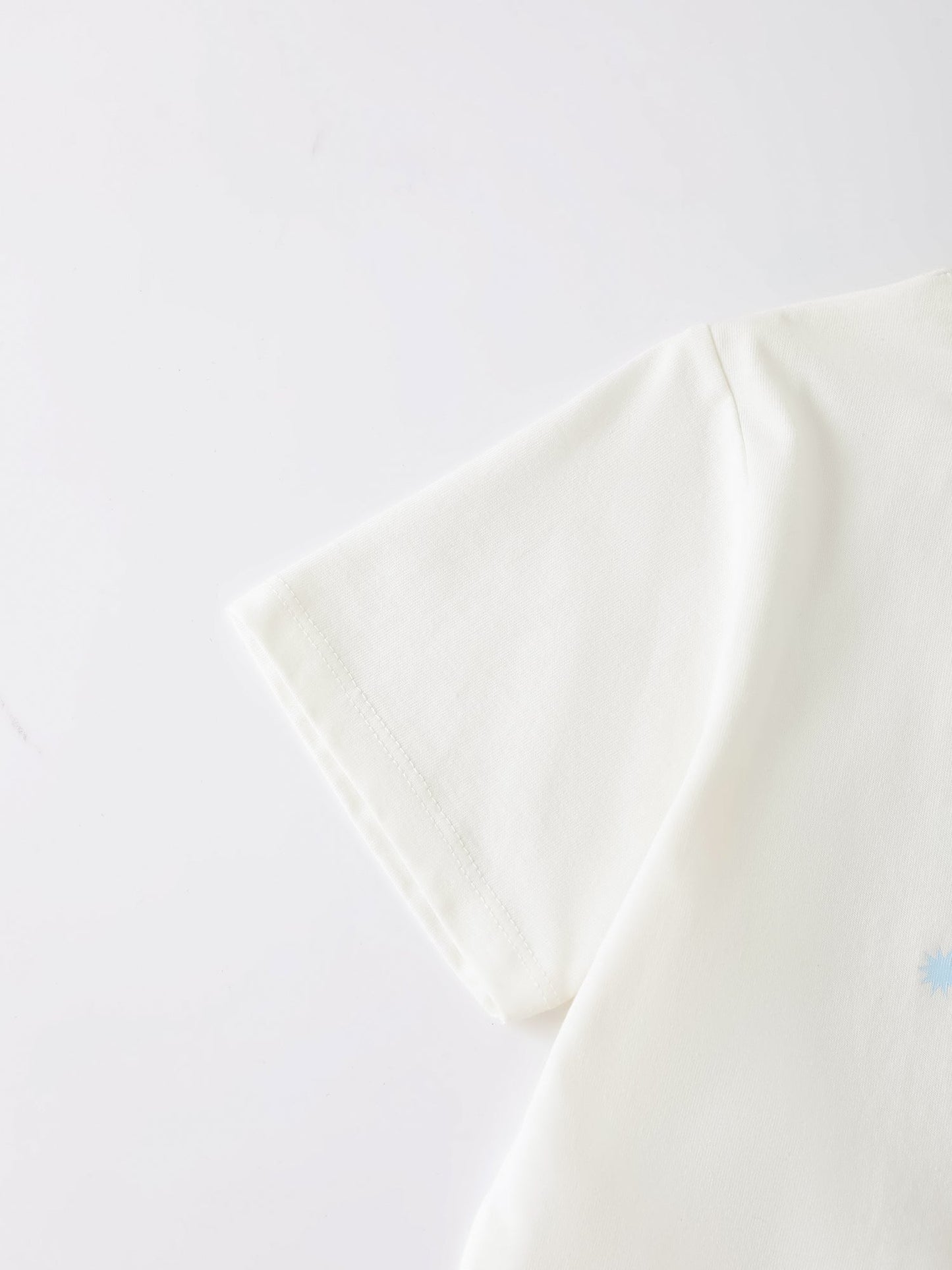 Kid Short Sleeve Lemon Tea Print Tee