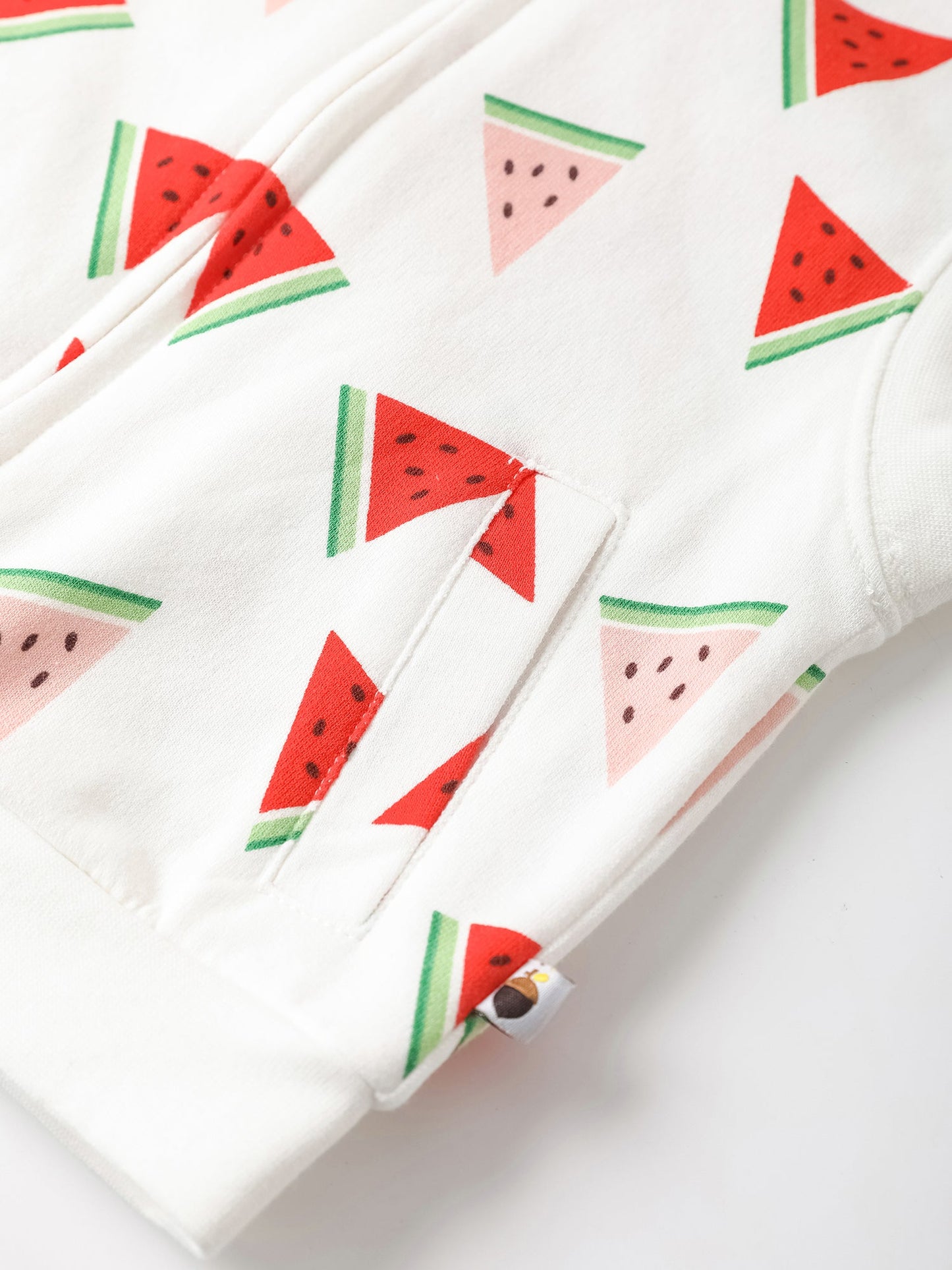 Baby All-Over Watermelon Print Gilet