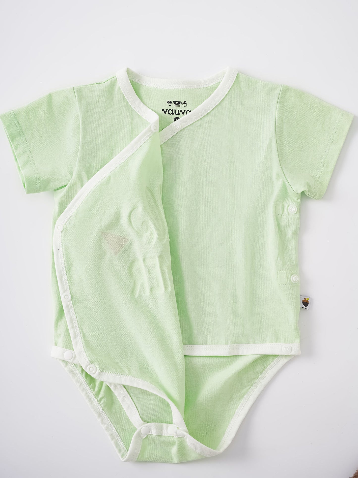 Baby Short Sleeve Watermelon Print Bodysuit