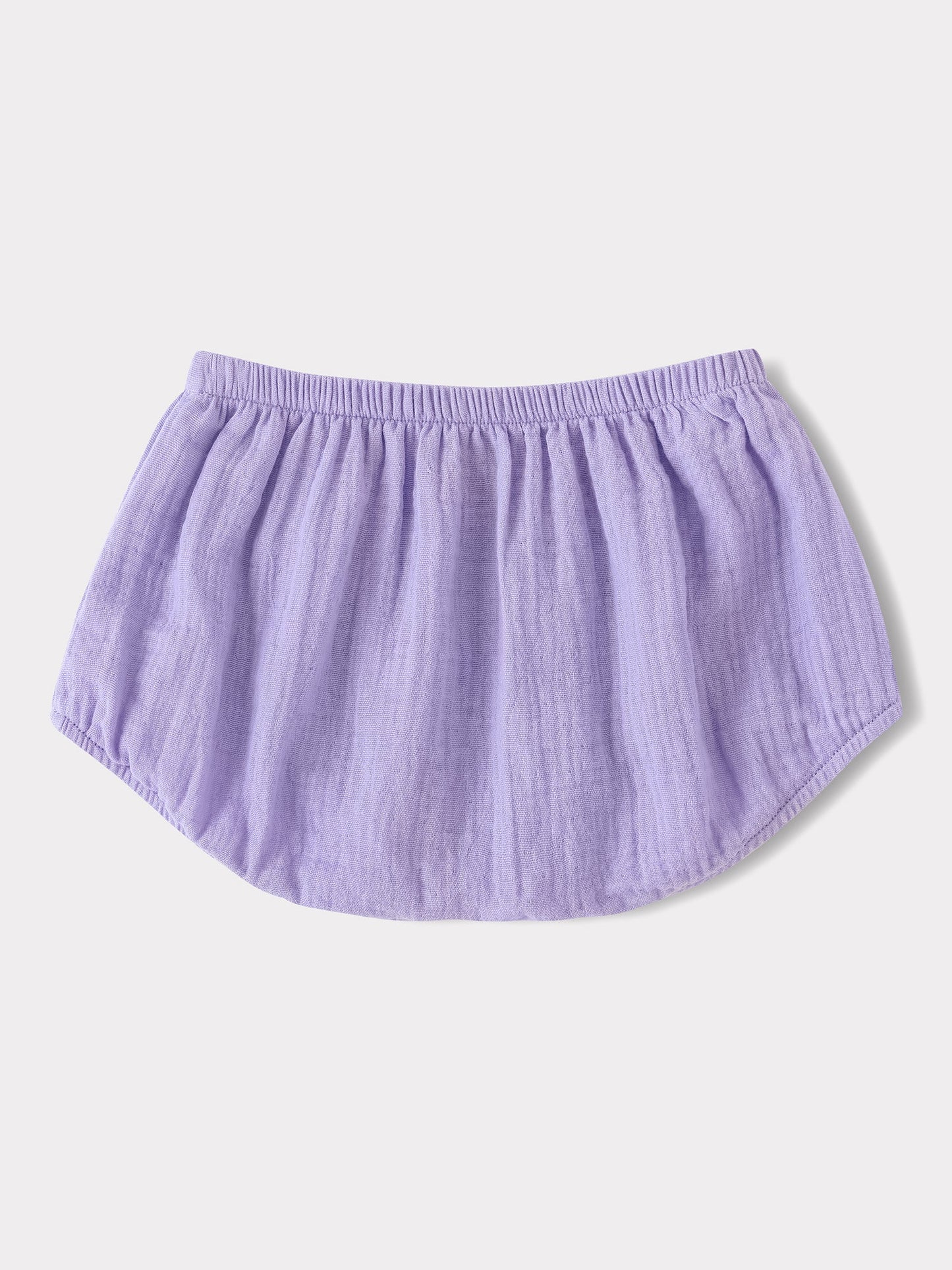 Baby Babydoll Collar Sleeveless All-Over Bunny Print Dress & Knicker Set