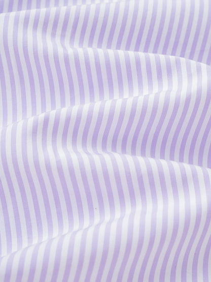 Kid Lace-Trimmed Ruffle Sleeve Dress