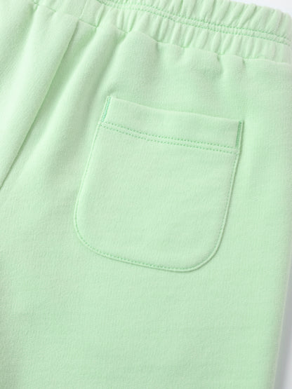 Kid Embroidery Sweat Shorts