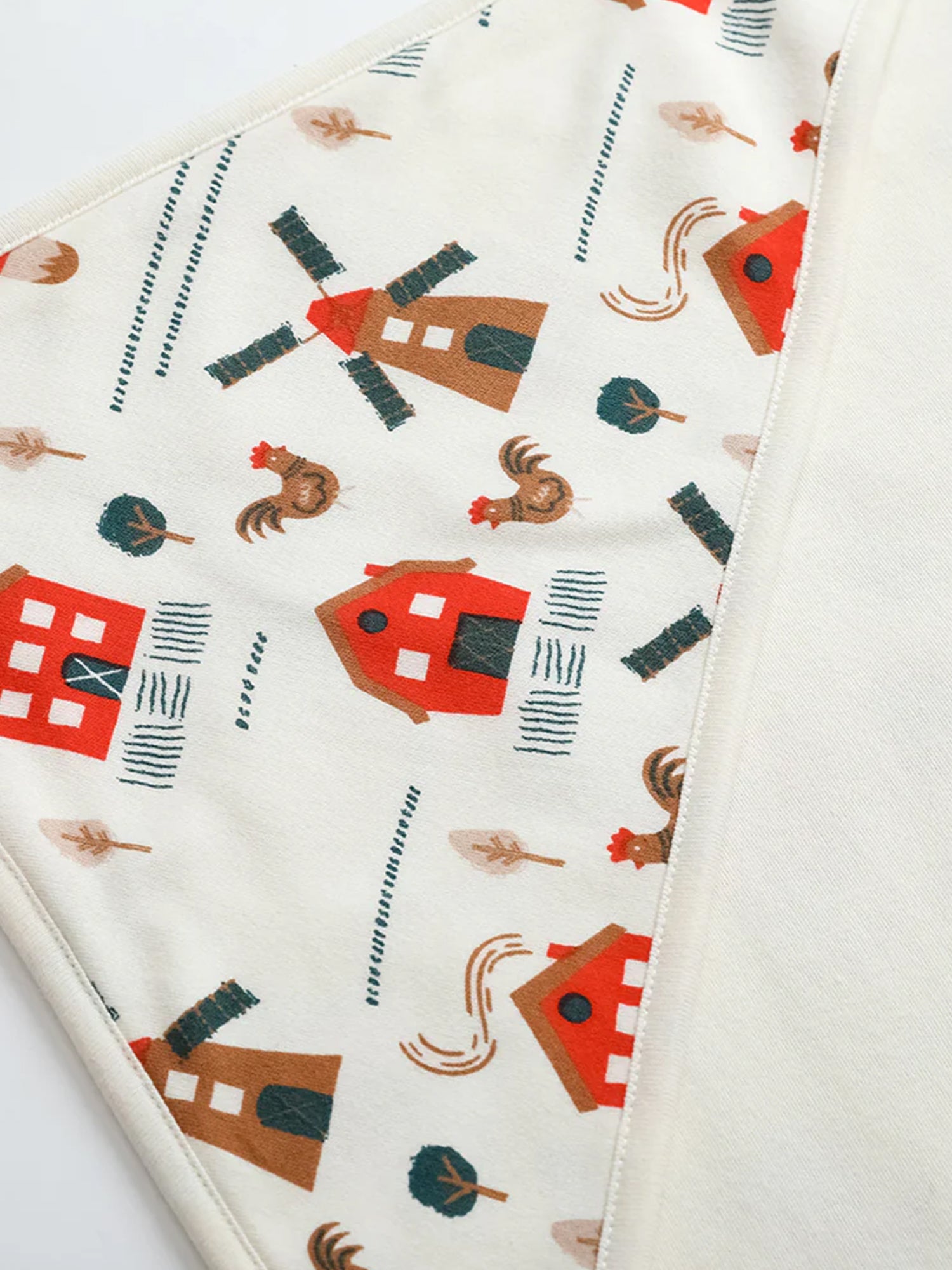 Baby Girl Pinwheel All Over Print Cotton Blanket