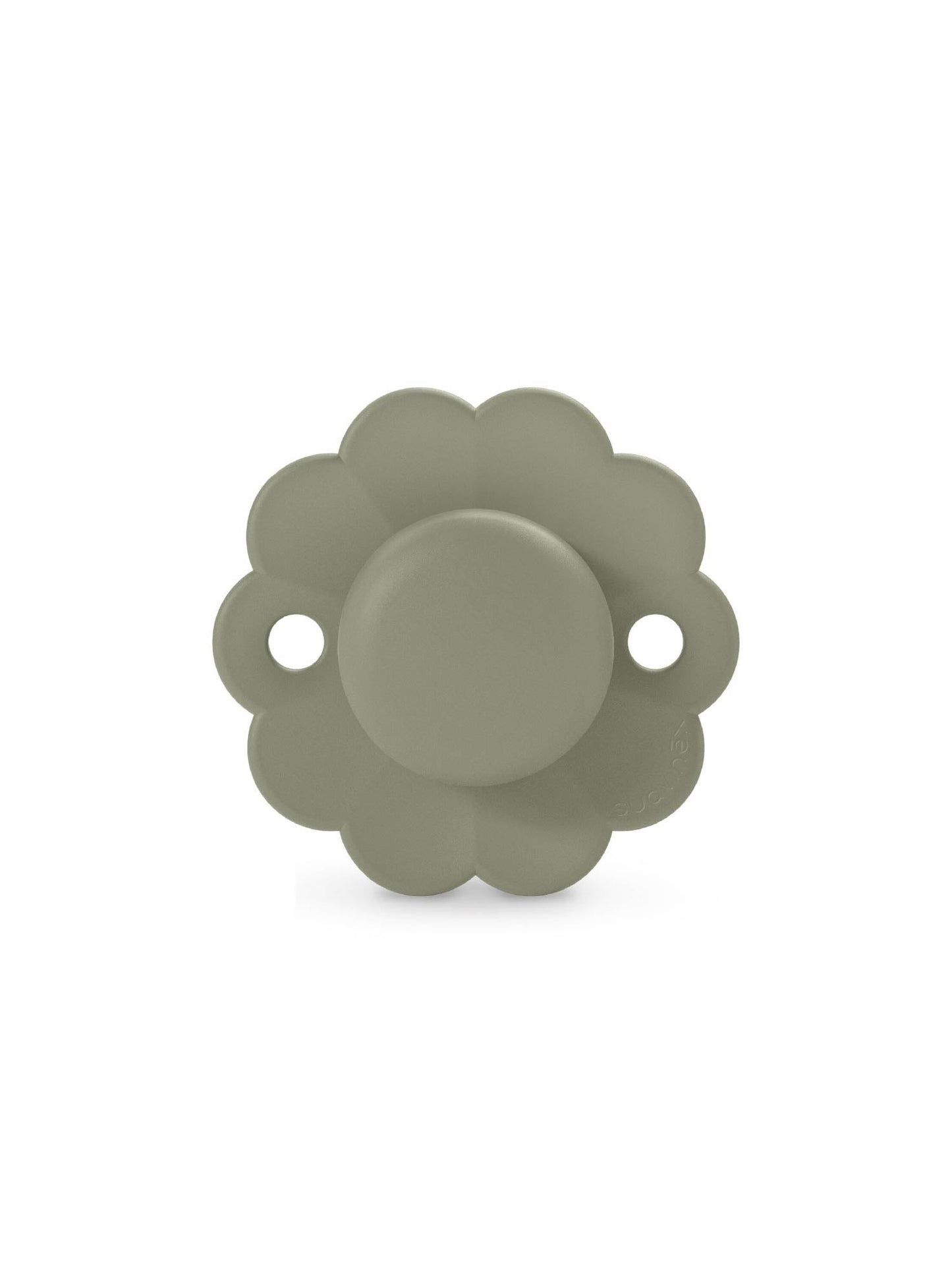 Soother with SX Pro physiological silicone Teat 6-18M - Wonder Hedge Green