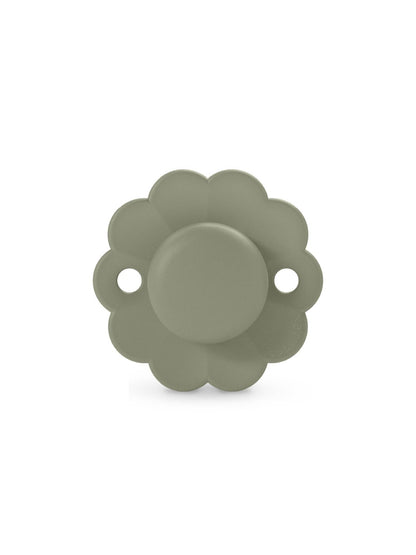 Soother with SX Pro physiological silicone Teat 6-18M - Wonder Hedge Green
