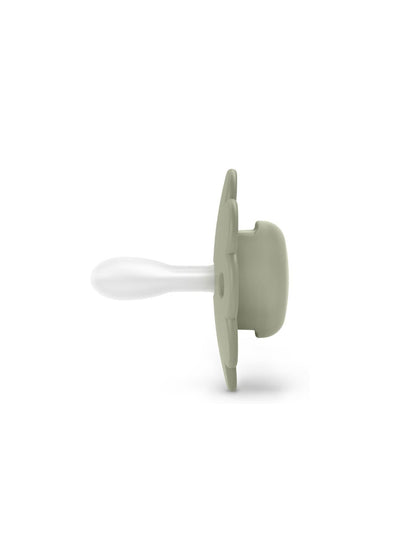 Soother with SX Pro physiological silicone Teat 6-18M - Wonder Hedge Green