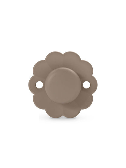 Soother with SX Pro physiological silicone Teat 6-18M - Wonder Raw Umber
