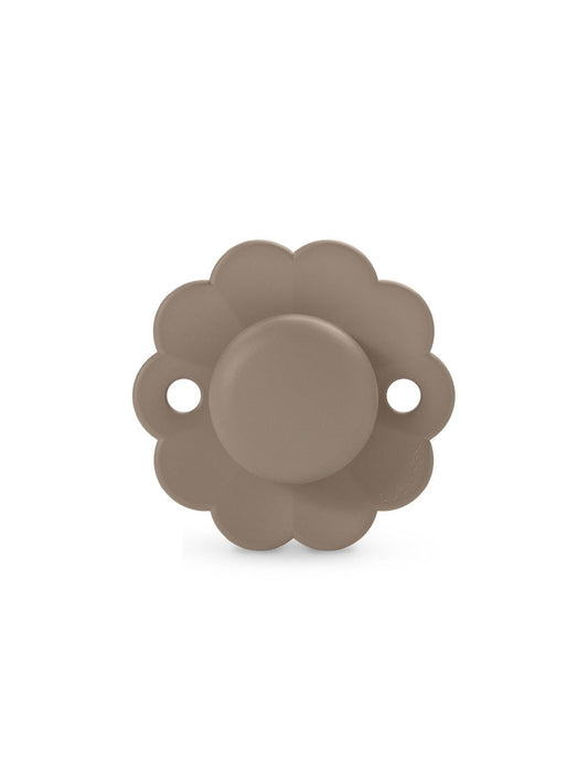 Soother with SX Pro physiological silicone Teat 6-18M - Wonder Raw Umber