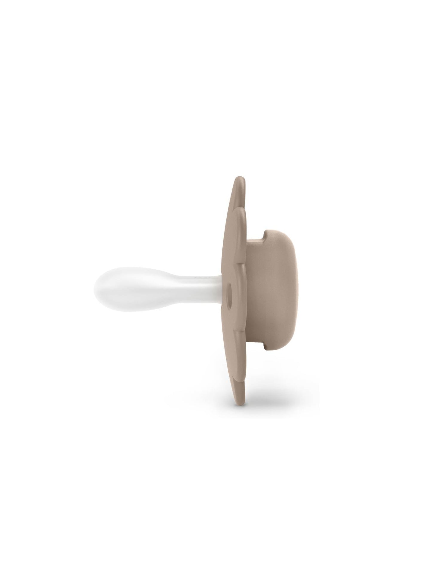 Soother with SX Pro physiological silicone Teat 6-18M - Wonder Raw Umber
