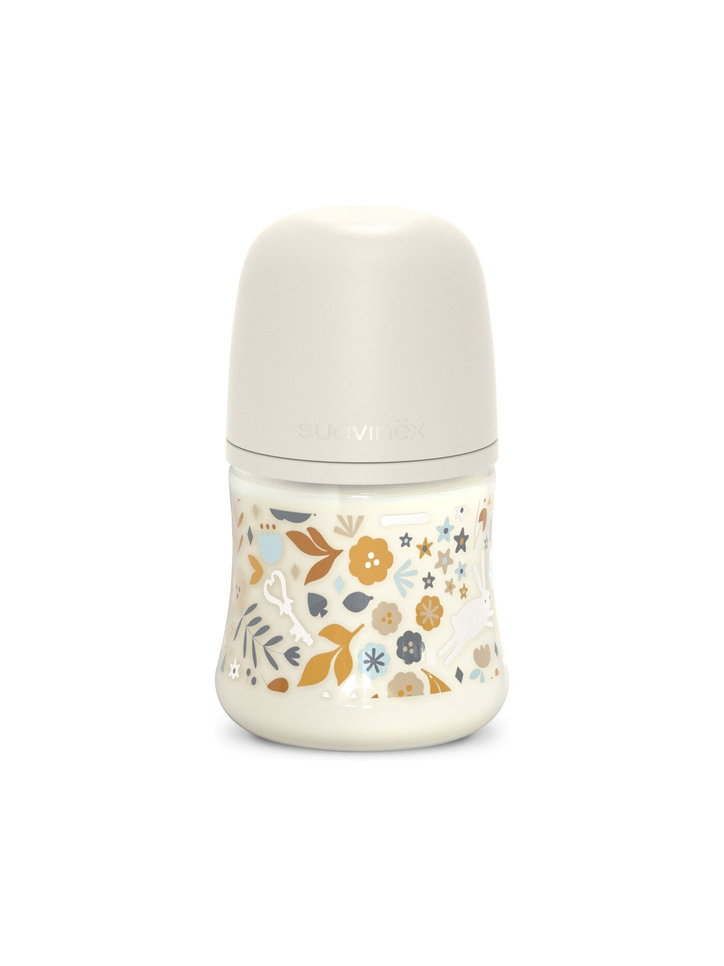 Feeding Bottle (PA) 150ml Slow Flow +0M SX Pro anti-colic Teat  - Wonderland Circle Neutral