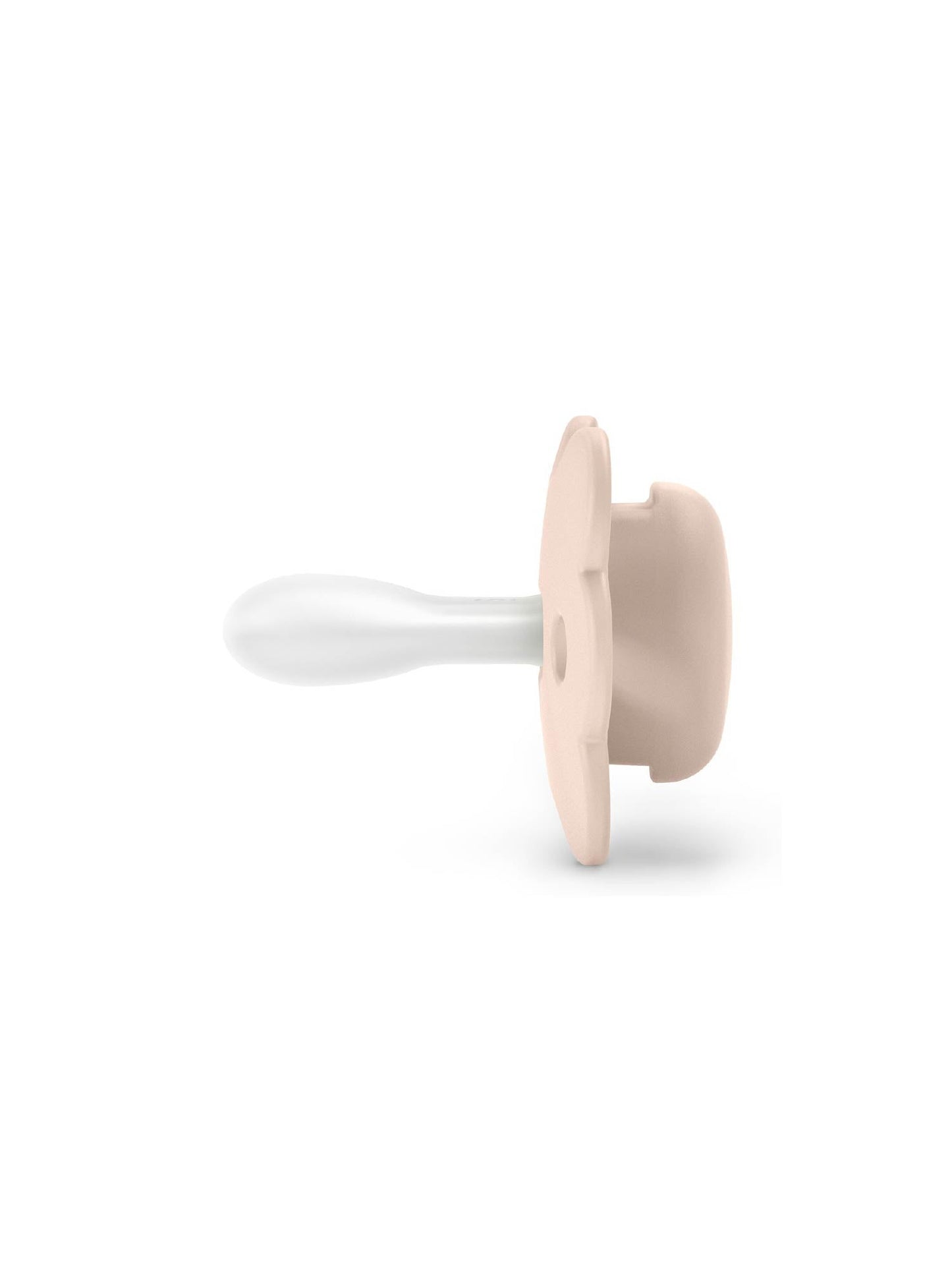 Soother with SX Pro physiological silicone Teat  6-18M - Wonderland Butterfly  Liberty Dusty Rose