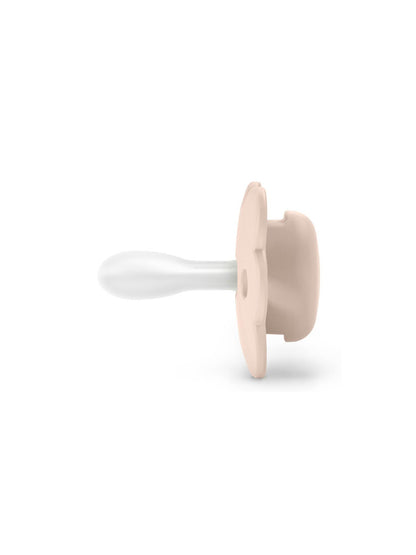 Soother with SX Pro physiological silicone Teat  6-18M - Wonderland Butterfly  Liberty Dusty Rose