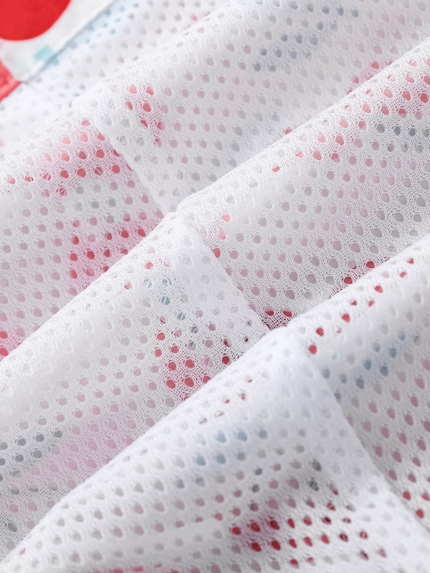 Kid All-Over Berries Print Zipped Windbreaker