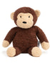 nature Zoo natureZoo Organic XL Teddy Bear â€“ Brown Monkey Soft toys