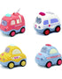 Leo & Friends Leo & Friends - Fun City Vehicles Wooden Toy