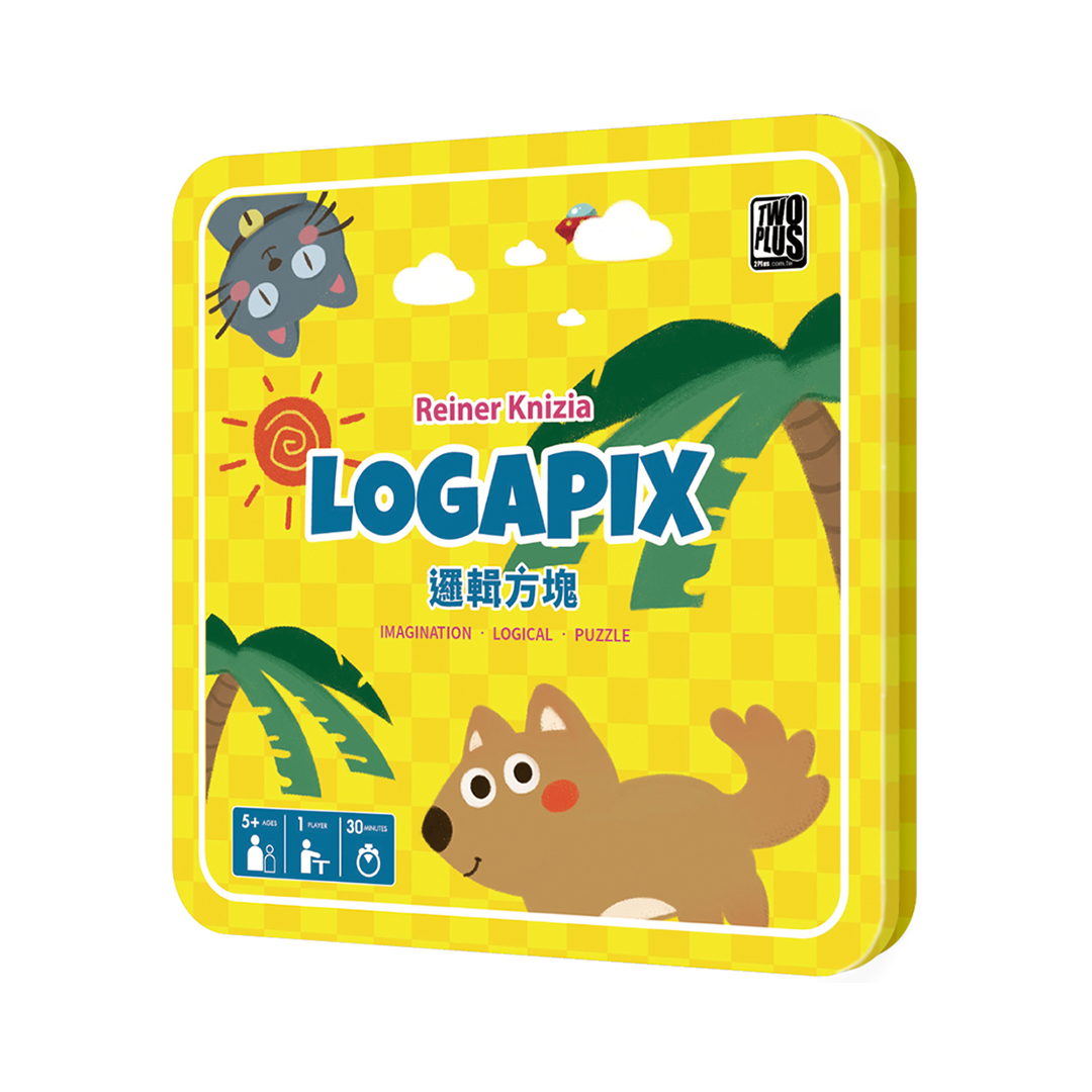 BG Infinity BG Infinity Logapix Board Games