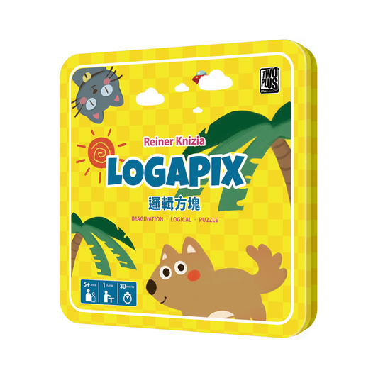 BG Infinity BG Infinity Logapix Board Games