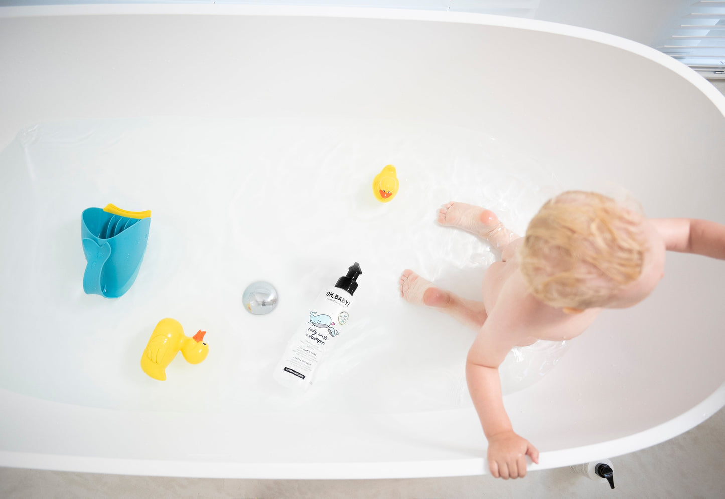 Oh,Baby! Oh,Baby! Body Wash & Shampoo 250ML